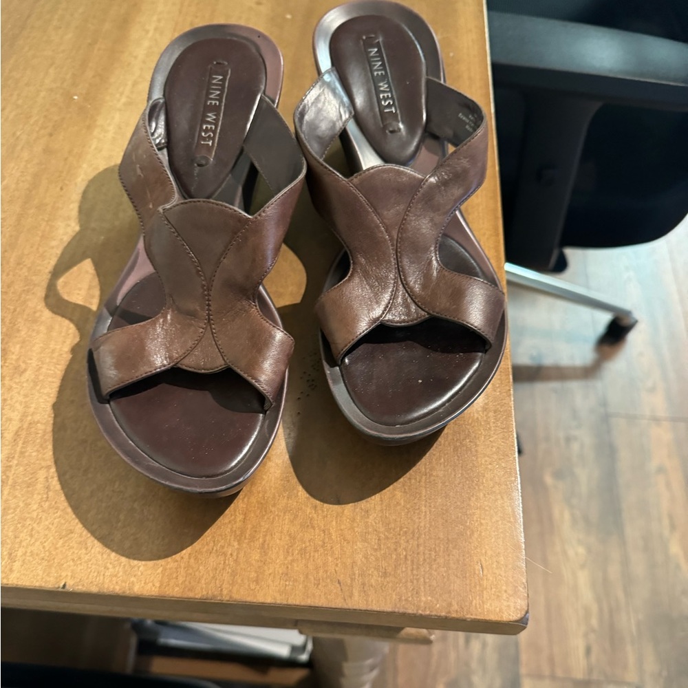 Nine West sandals